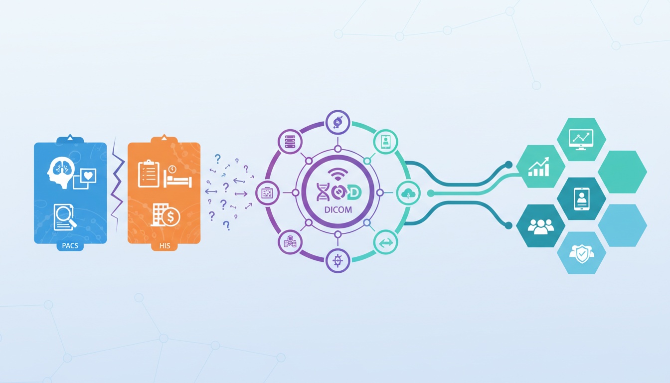 De Evolutie van Geïntegreerd PACS met ZIS: Van Interface-complexiteit naar Cloud-native Interoperabiliteit